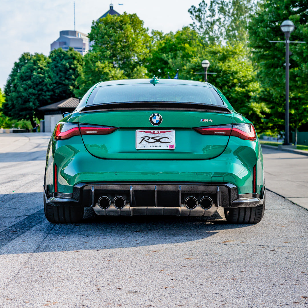 M Performance Style Rear Valence for G80 M3and G82 M4