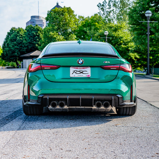 M Performance Style Rear Valence for G80 M3and G82 M4