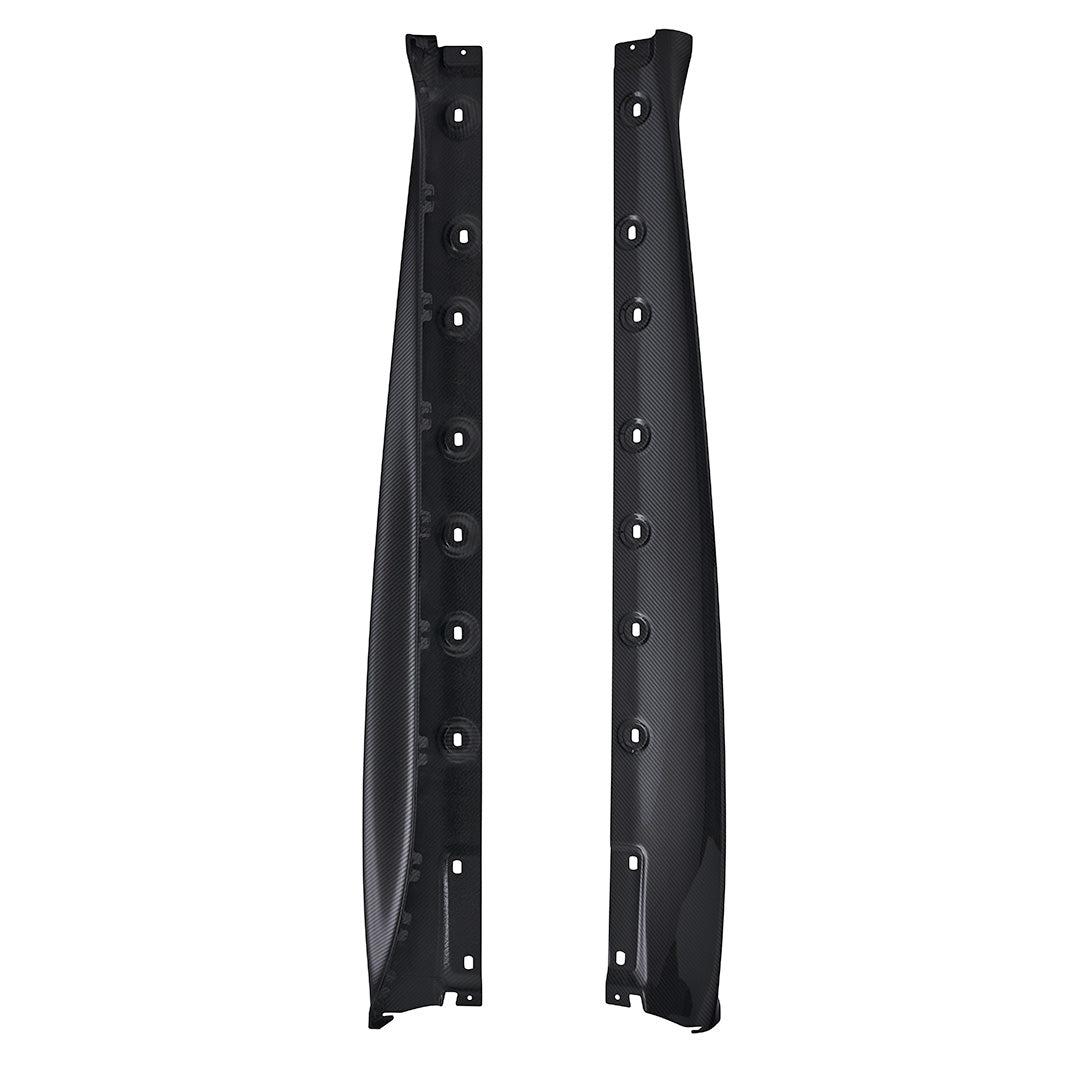 Side Skirts Carbon Fiber For 991.1 And 991.2