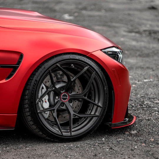 Racing Sport Concepts F80 BMW M3 Carbon fiber Adjustable Front Splitter 