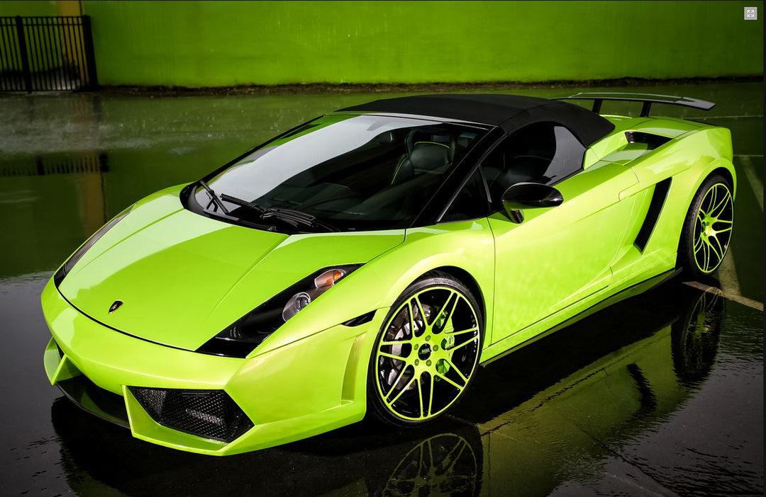 Rsc Carbon Fiber Side Skirts For Gallardo &amp; Lp560 Tuning