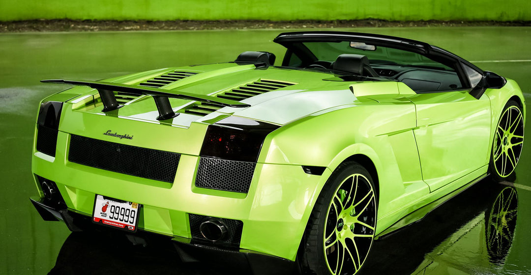 Rsc Carbon Fiber Side Skirts For Gallardo &amp; Lp560 Tuning