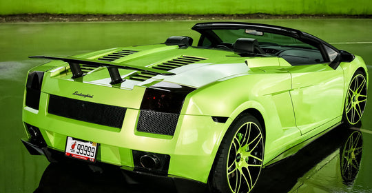 Rsc Carbon Fiber Side Skirts For Gallardo &amp; Lp560 Tuning