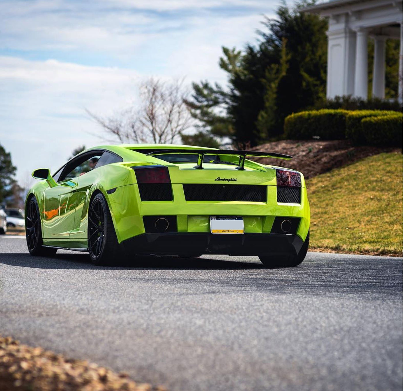 Rsc Carbon Fiber Side Skirts For Gallardo & Lp560 Tuning