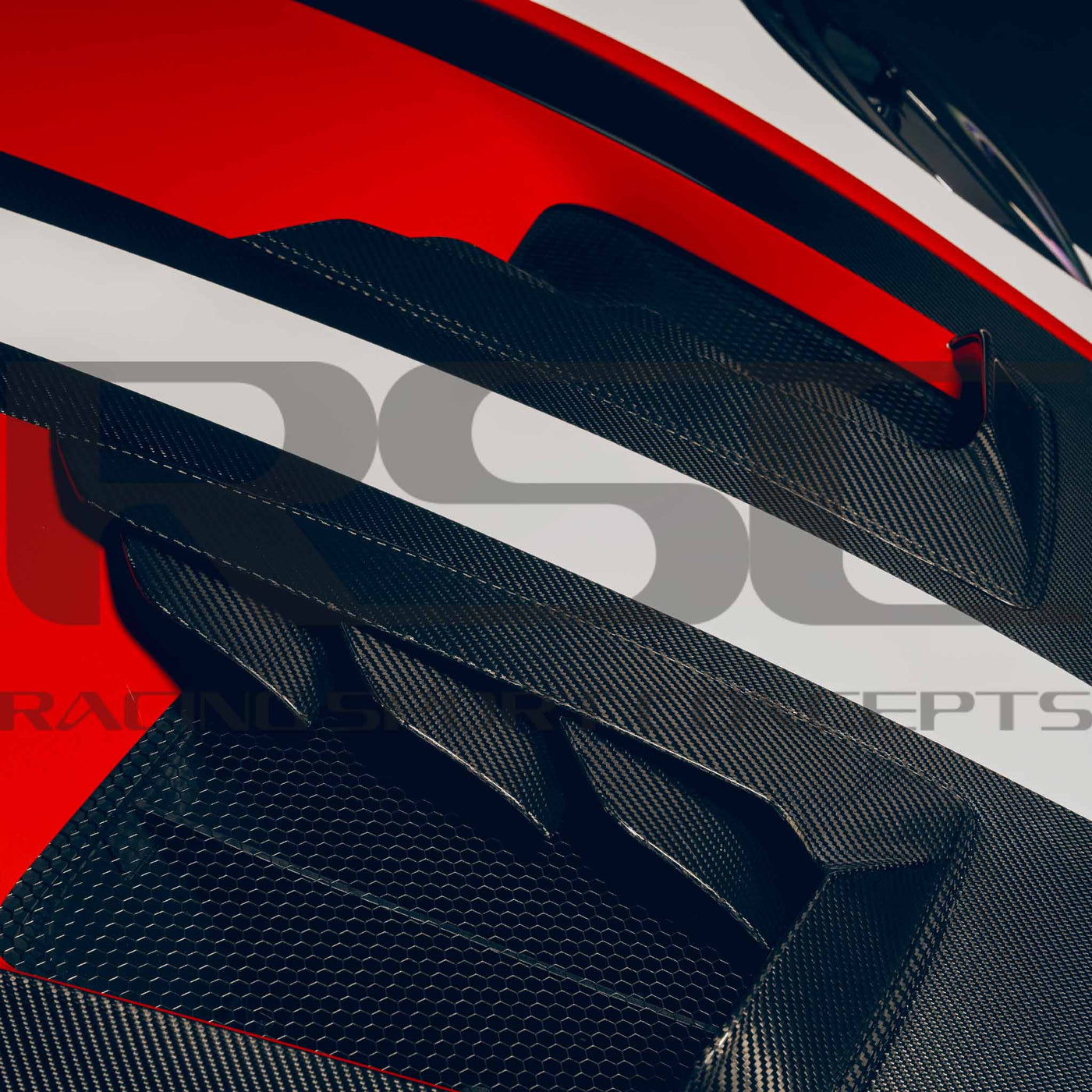 Hood Louvers | Carbon Fiber | Porsche 992.1 GT3 RS