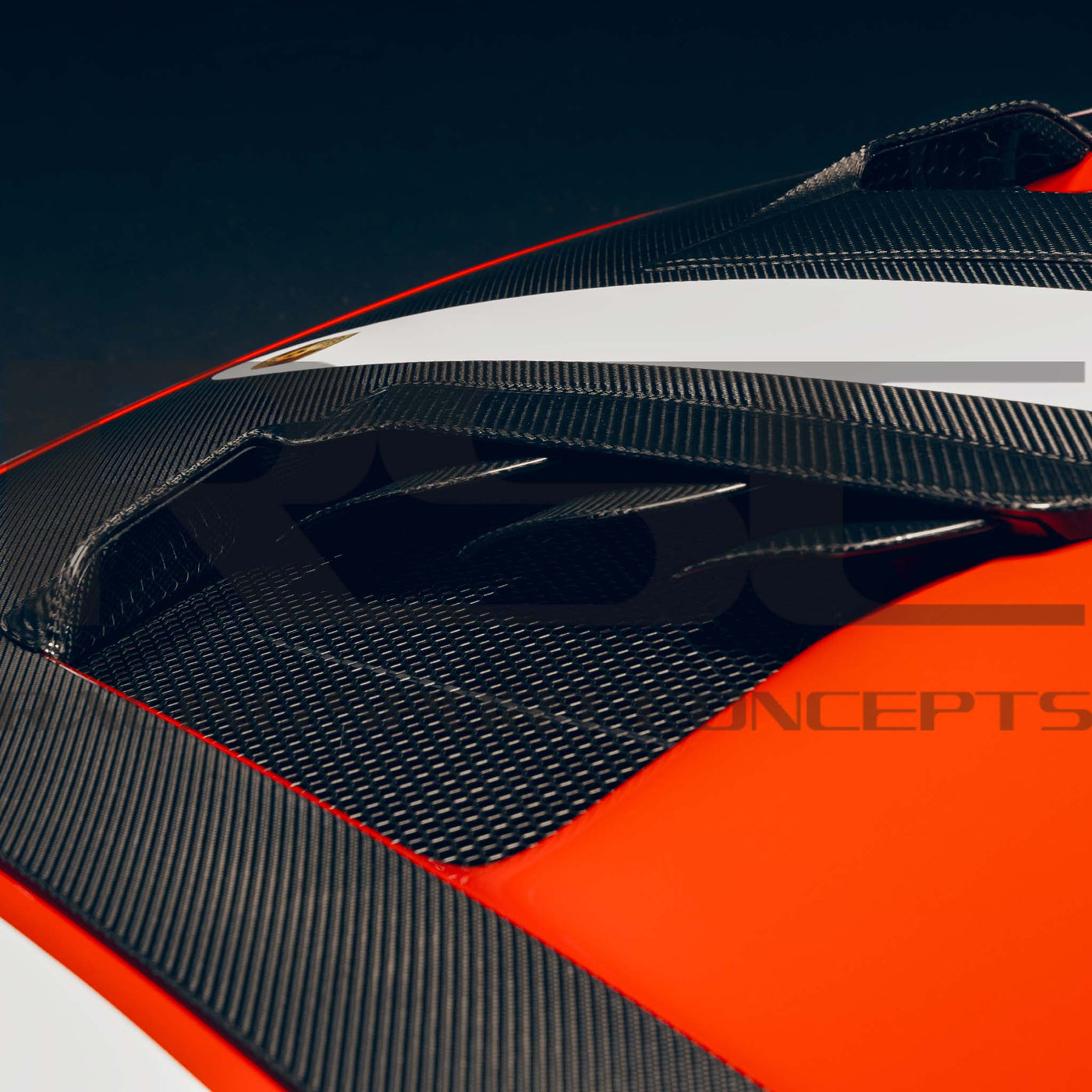 Hood Louvers | Carbon Fiber | Porsche 992.1 GT3 RS