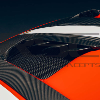 Hood Louvers | Carbon Fiber | Porsche 992.1 GT3 RS