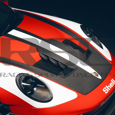 Hood Louvers | Carbon Fiber | Porsche 992.1 GT3 RS