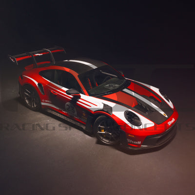 Hood Louvers | Carbon Fiber | Porsche 992.1 GT3 RS