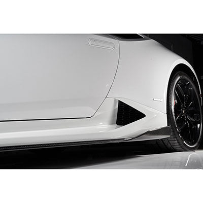 Carbon Fiber Side Skirts For Lamborghini Huracan
