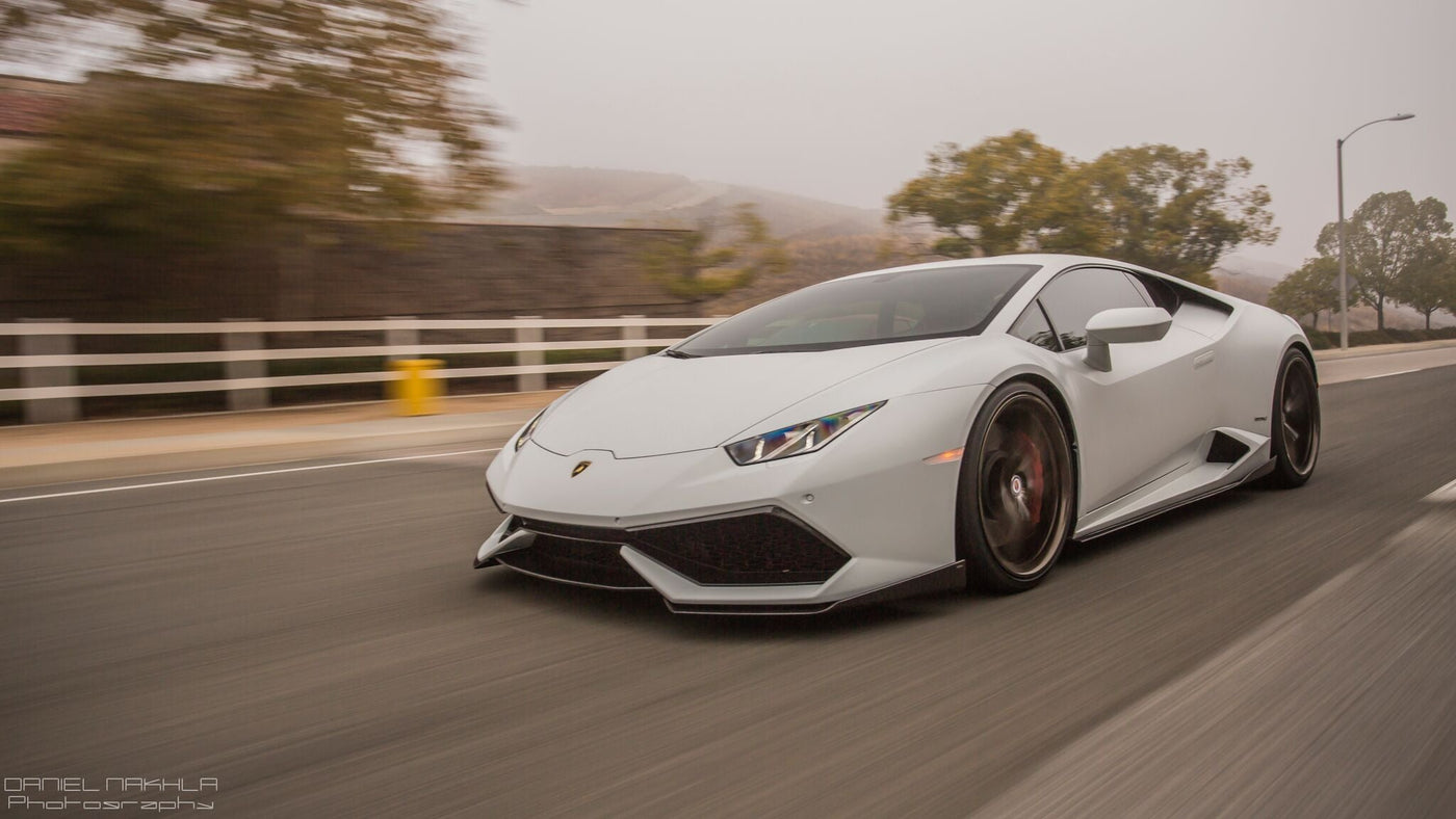 Carbon Fiber Side Skirts For Lamborghini Huracan