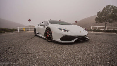 Carbon Fiber Side Skirts For Lamborghini Huracan