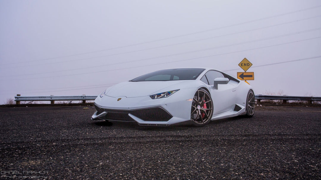 Carbon Fiber Side Skirts For Lamborghini Huracan