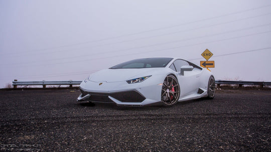 Carbon Fiber Side Skirts For Lamborghini Huracan