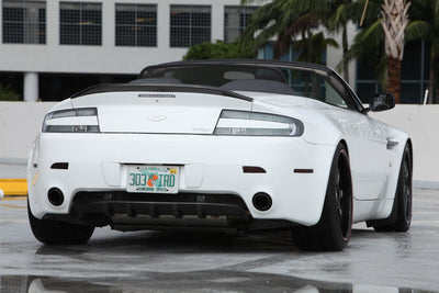 Carbon Fiber Rear Spoiler For Aston Martin Vantage Motor Vehicle Frame & Body Parts