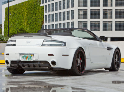 Carbon Fiber Rear Spoiler For Aston Martin Vantage Motor Vehicle Frame & Body Parts