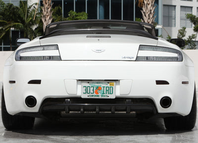 Carbon Fiber Rear Spoiler For Aston Martin Vantage Motor Vehicle Frame & Body Parts