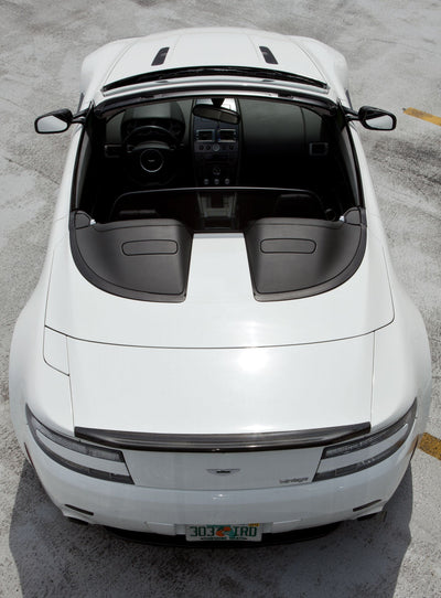 Carbon Fiber Rear Spoiler For Aston Martin Vantage Motor Vehicle Frame & Body Parts