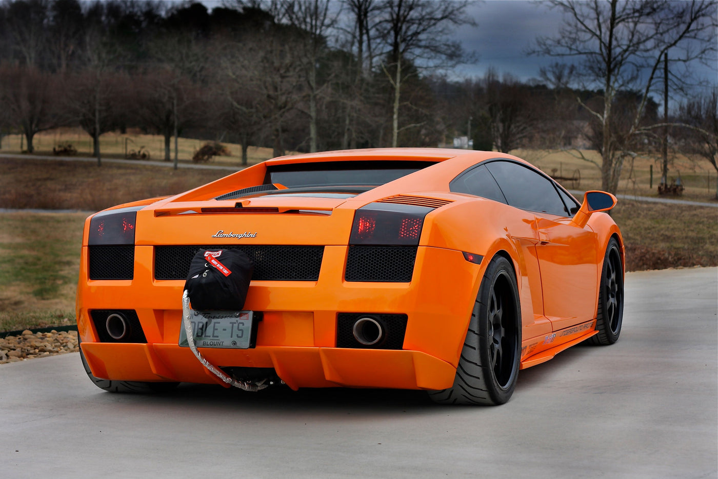 Cs600 Carbon Fiber Rear Diffuser For Lamborghini Gallardo By Racing Sport Concepts