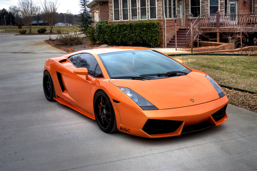 Rsc Carbon Fiber Side Skirts For Gallardo &amp; Lp560 Tuning