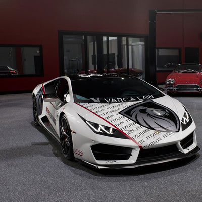 Lp580 Front Splitter For Lamborghini Huracan Carbon Fiber