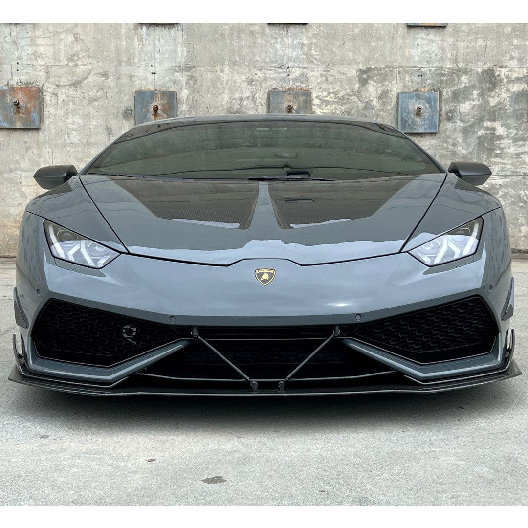 Front View LP610 Front Splitter