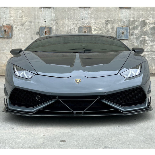 Front View LP610 Front Splitter