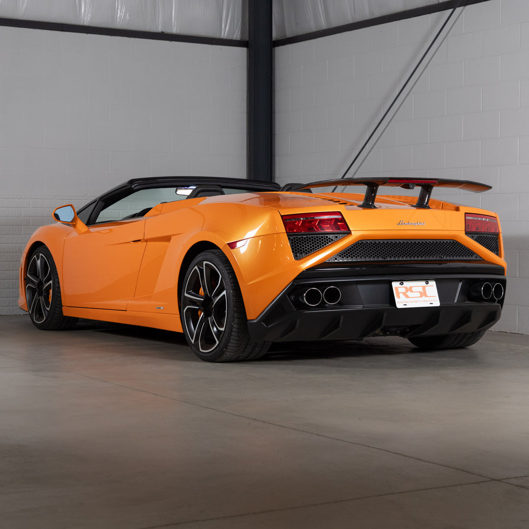 Lamborghini Gallardo Superleggra Wing Rear 3/4 Angle 