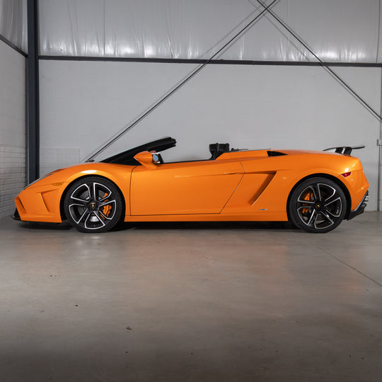 Lamborghini Gallardo Superleggra Wing Side Profile