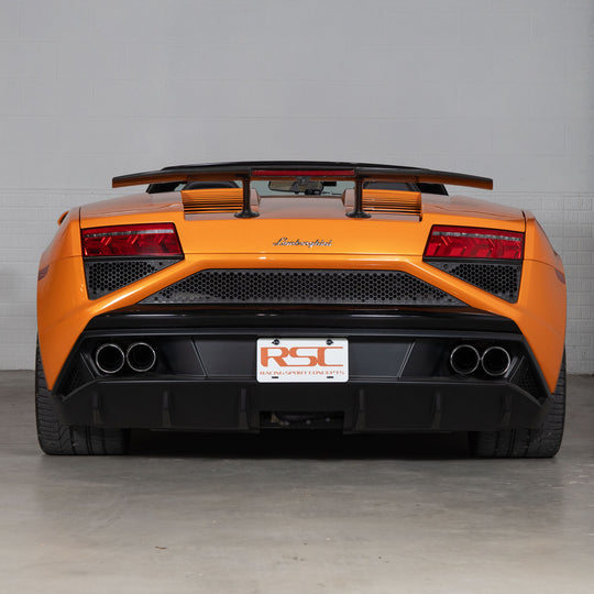 Lamborghini Gallardo Superleggra Wing Rear Angle