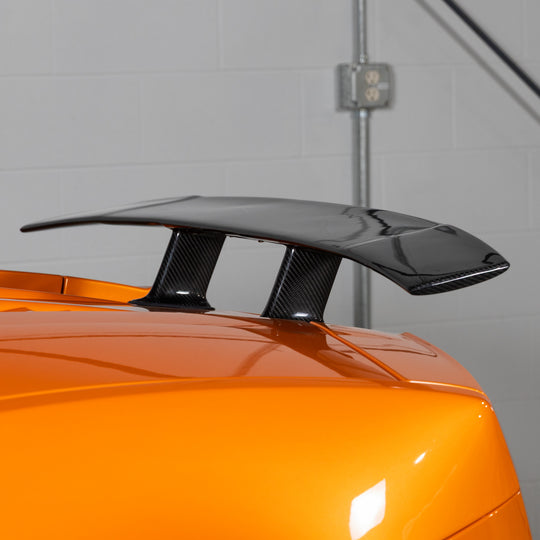 Lamborghini Gallardo Superleggra Wing Decklid Angle