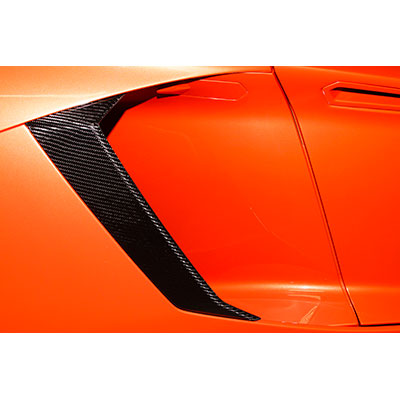 Carbon Fiber Side Engine Intakes For Lamborghini Aventador