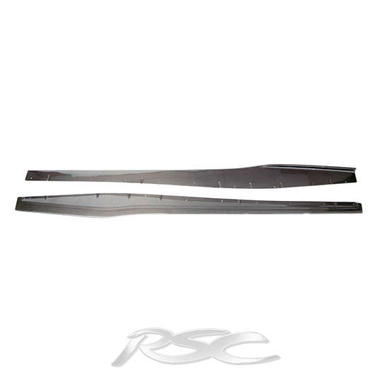 Rsc Carbon Fiber Side Skirts For Gallardo &amp; Lp560 Tuning