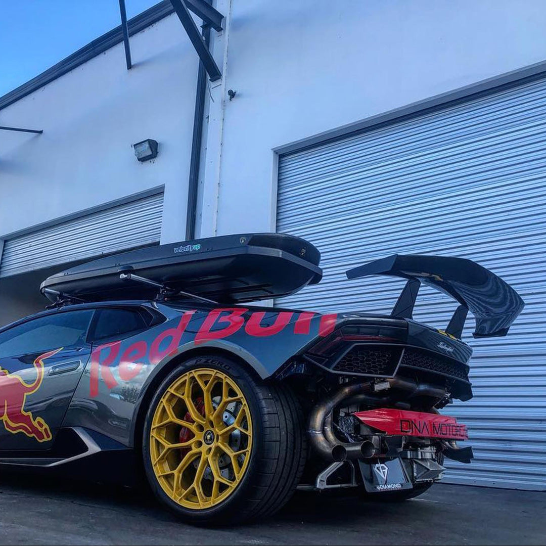 Red Bull Huracan with Racing Wing by RSC