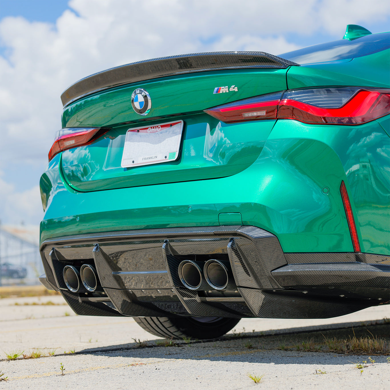 RSC | G8M Rear Spoiler | Carbon Fiber | BMW G82 M4 – Racing Sport Concepts
