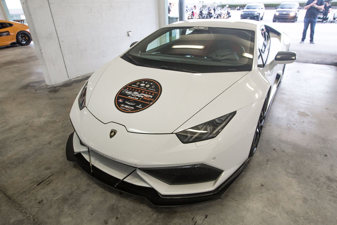 Mirror Covers For Lamborghini Huracan Carbon Fiber