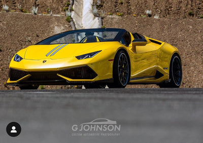 Carbon Fiber Side Skirts For Lamborghini Huracan