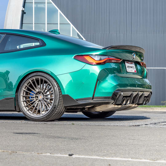 M Perfromance Style Carbon Fiber Rear Valence by RSC G80 M3 and G82 M4