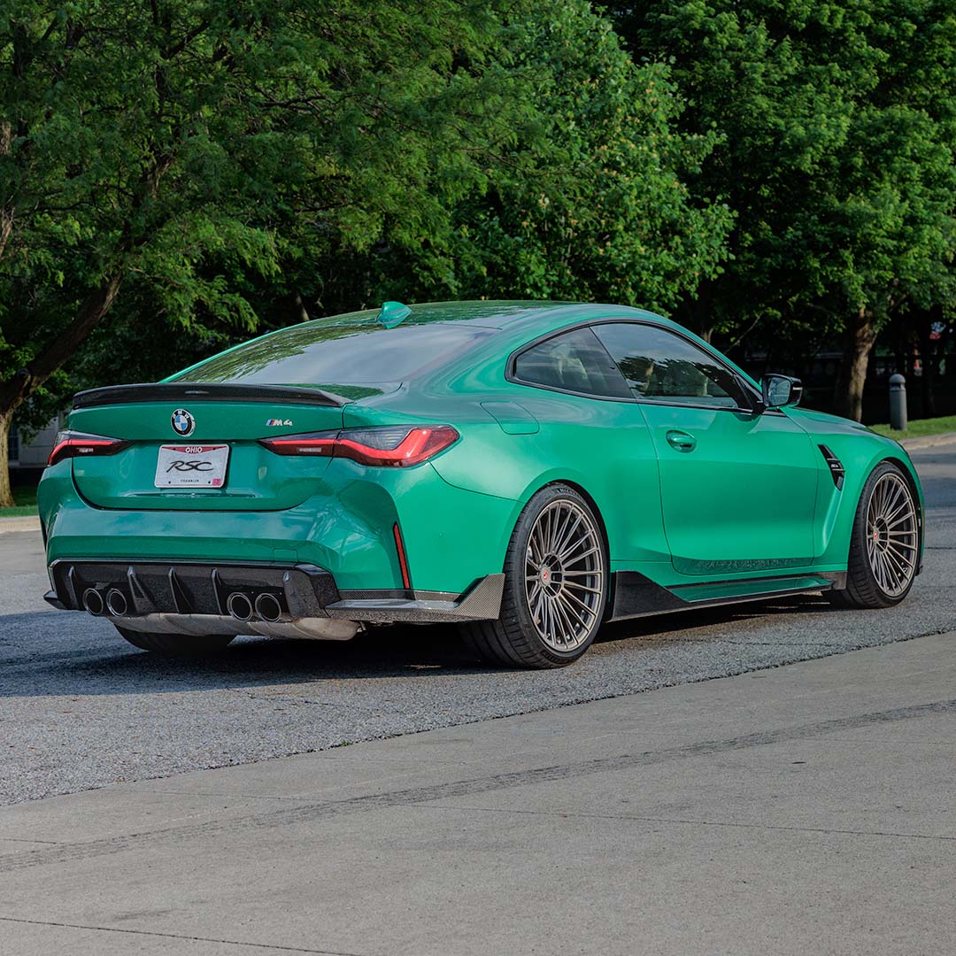 Rear Valence for G82 M4 and G80 M3 M performance style by RSC