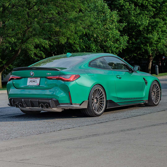 Rear Valence for G82 M4 and G80 M3 M performance style by RSC