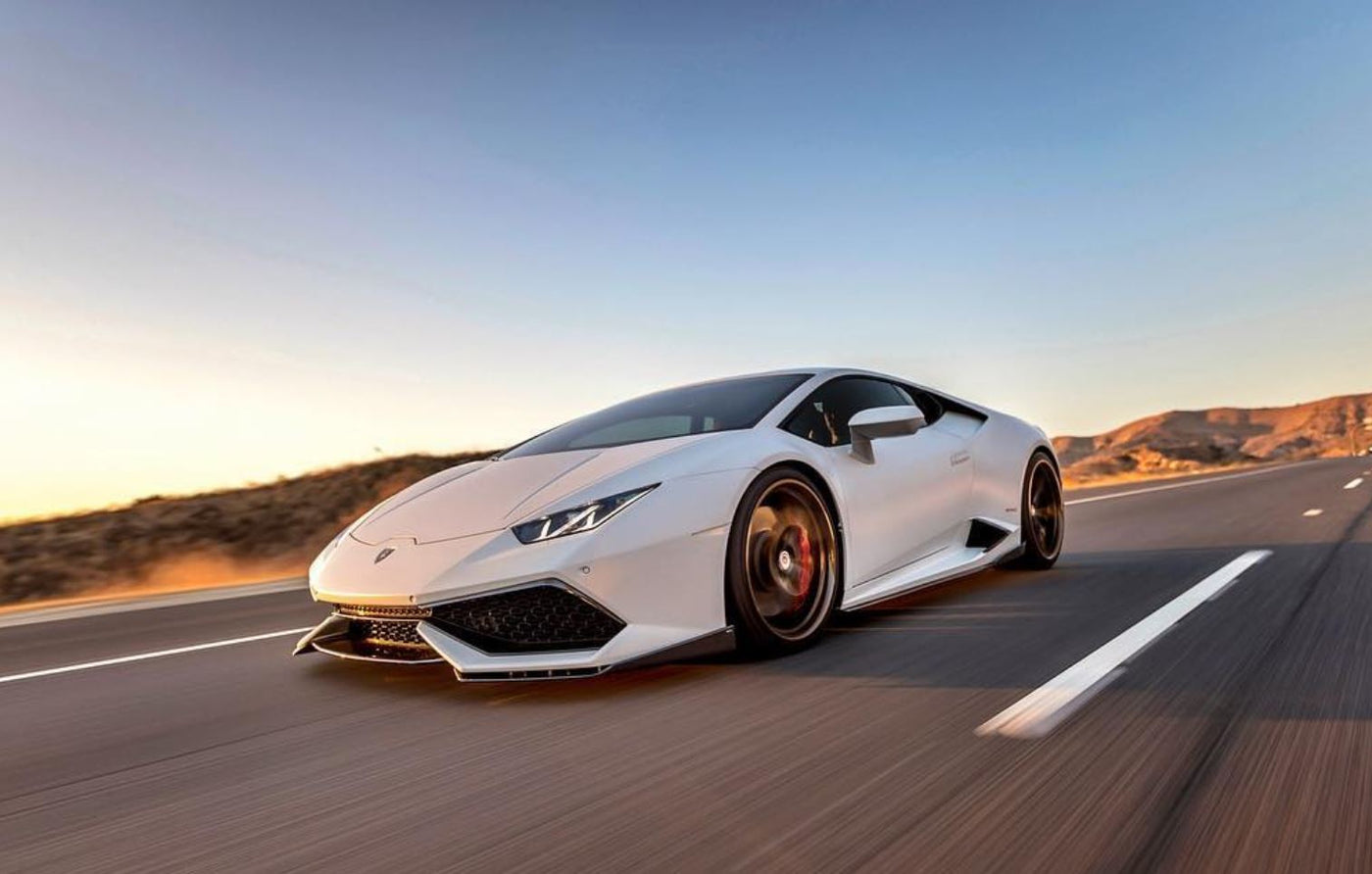 Carbon Fiber Side Skirts For Lamborghini Huracan