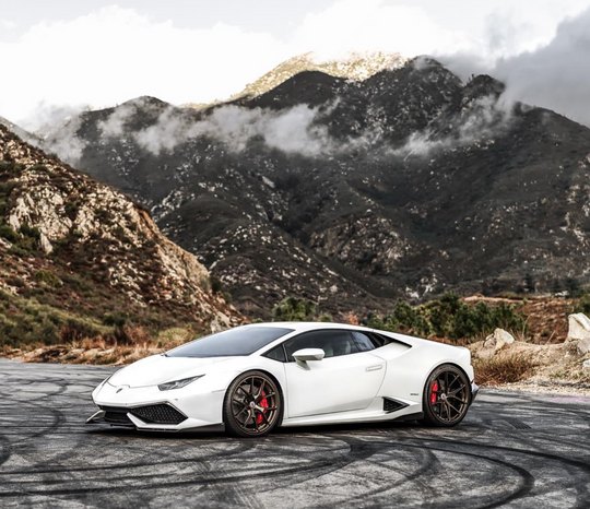 Carbon Fiber Side Skirts For Lamborghini Huracan