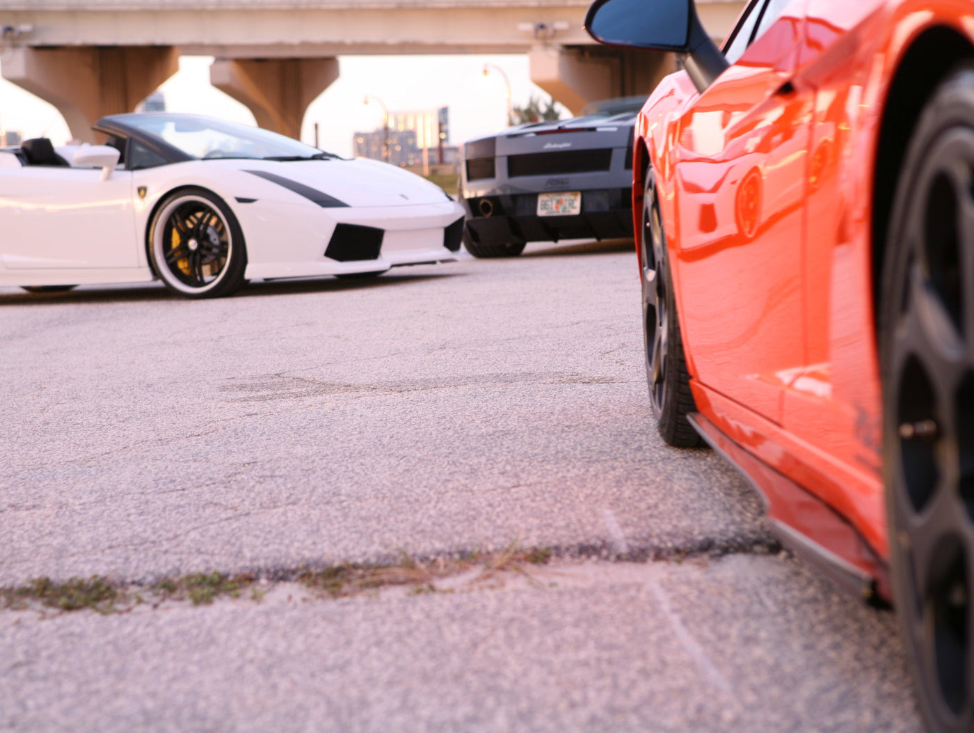 Rsc Carbon Fiber Side Skirts For Gallardo & Lp560 Tuning