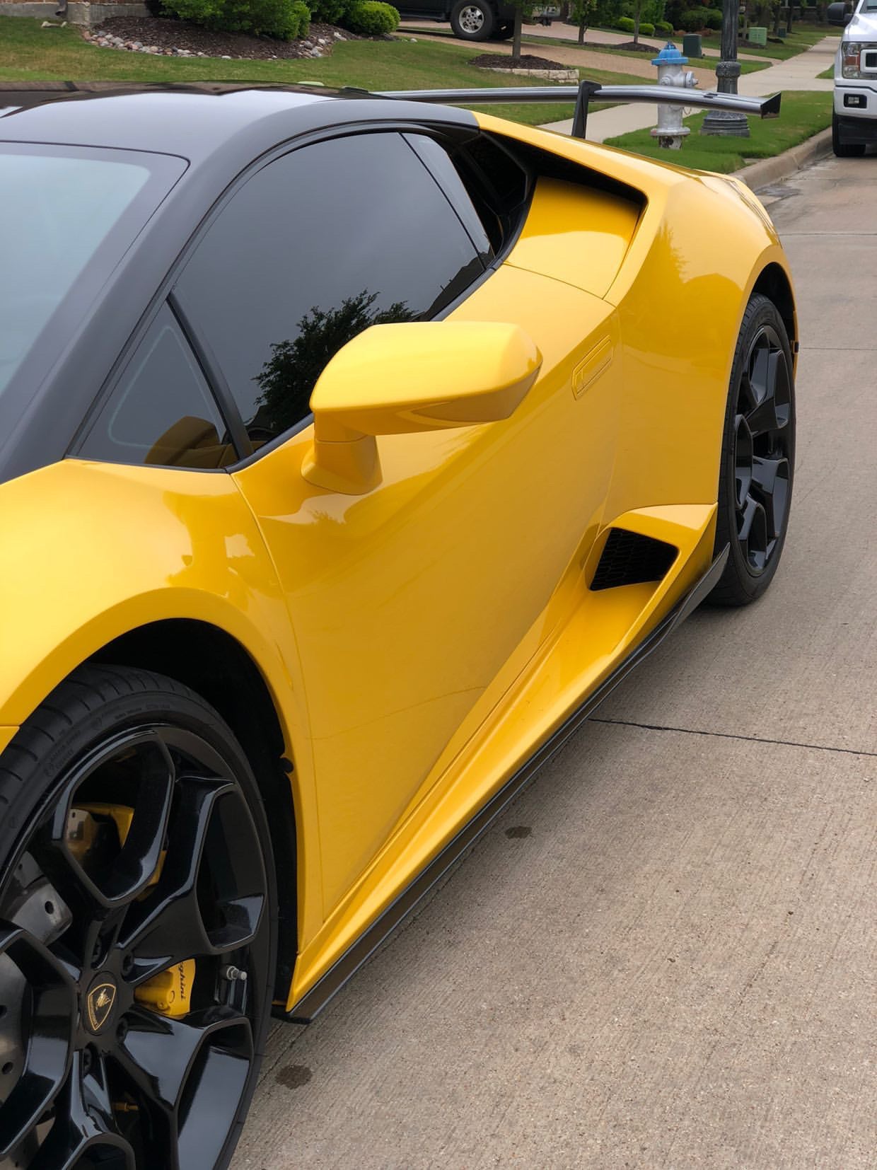 Carbon Fiber Side Skirts For Lamborghini Huracan