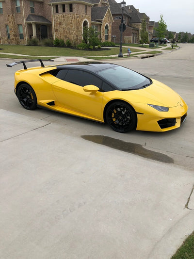 Carbon Fiber Side Skirts For Lamborghini Huracan