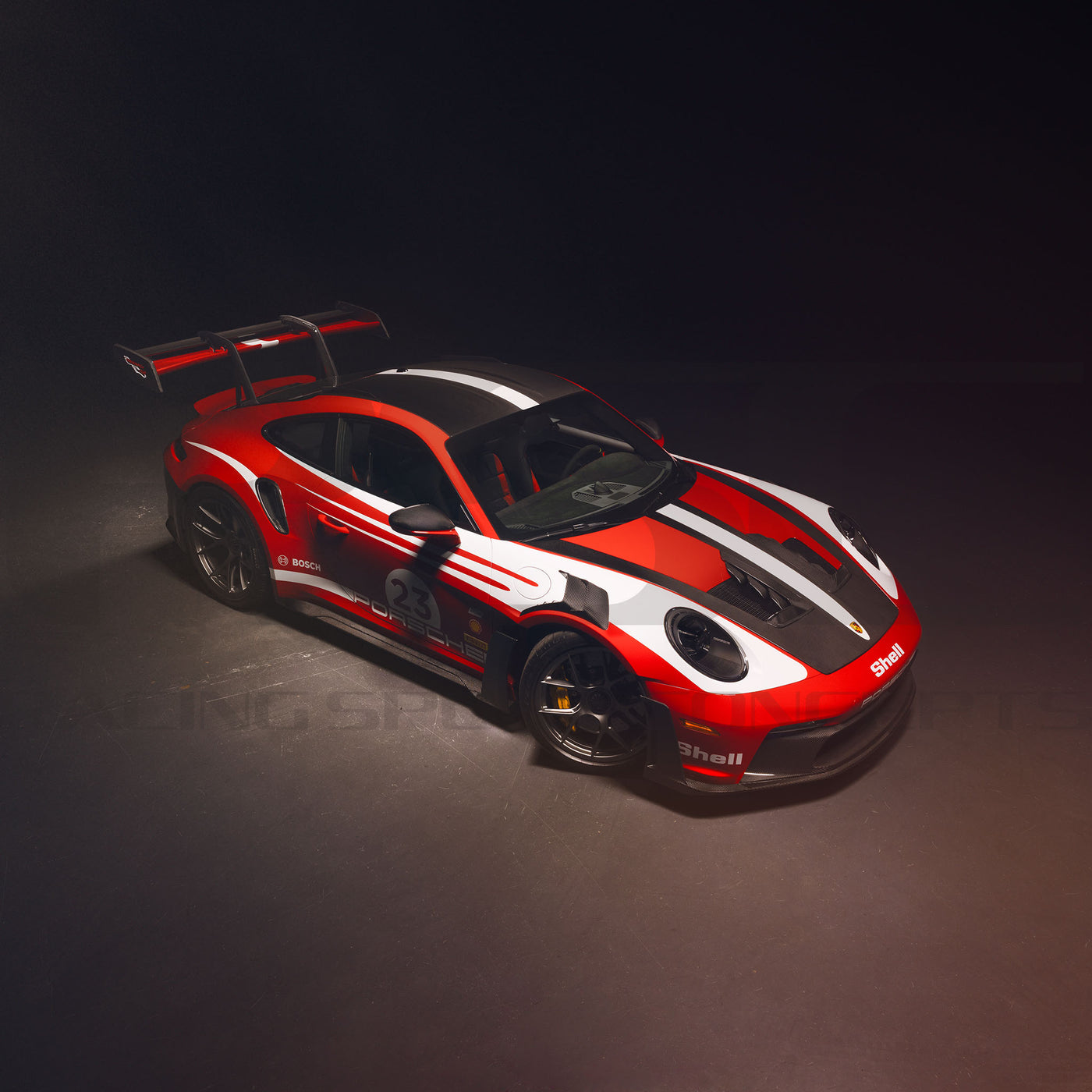 992 GT3 RS Carbon Fiber Replacement Kit