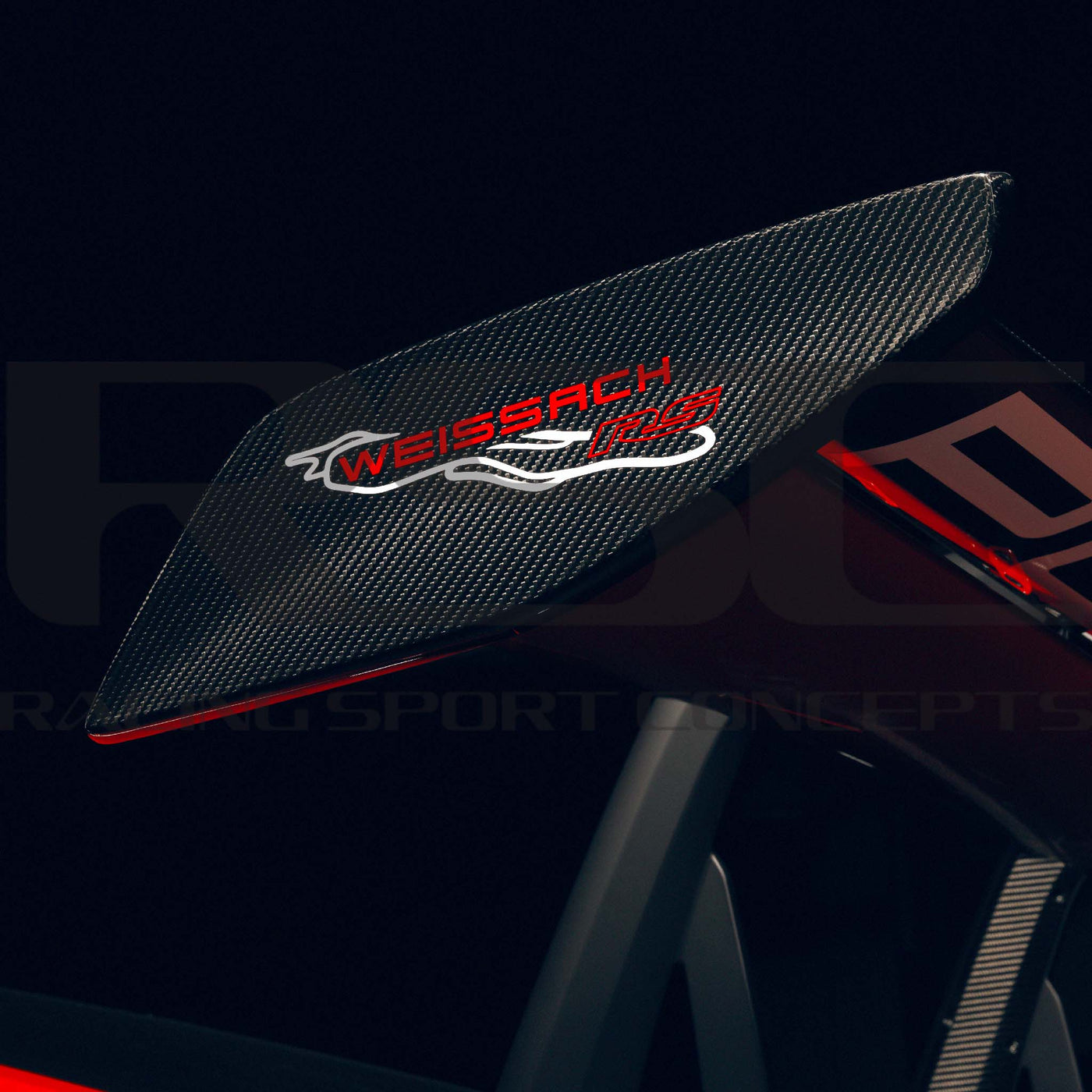 Wing End Plates | Carbon Fiber | Porsche 992.1 GT3 RS