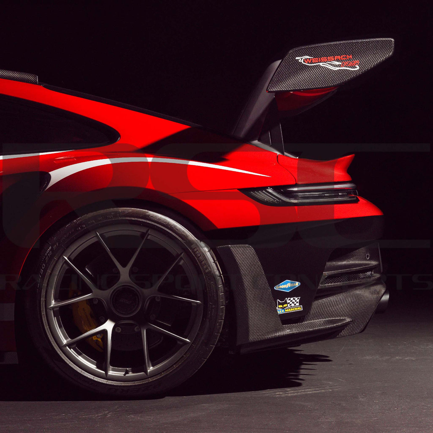 Wing End Plates | Carbon Fiber | Porsche 992.1 GT3 RS