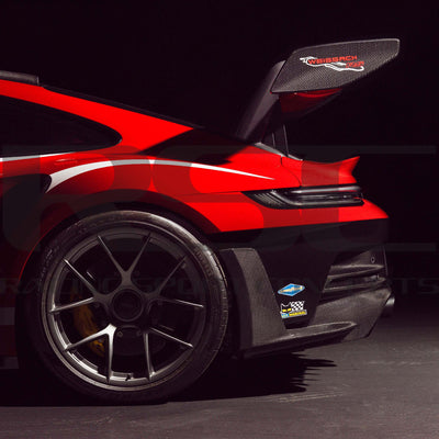 Wing End Plates | Carbon Fiber | Porsche 992.1 GT3 RS