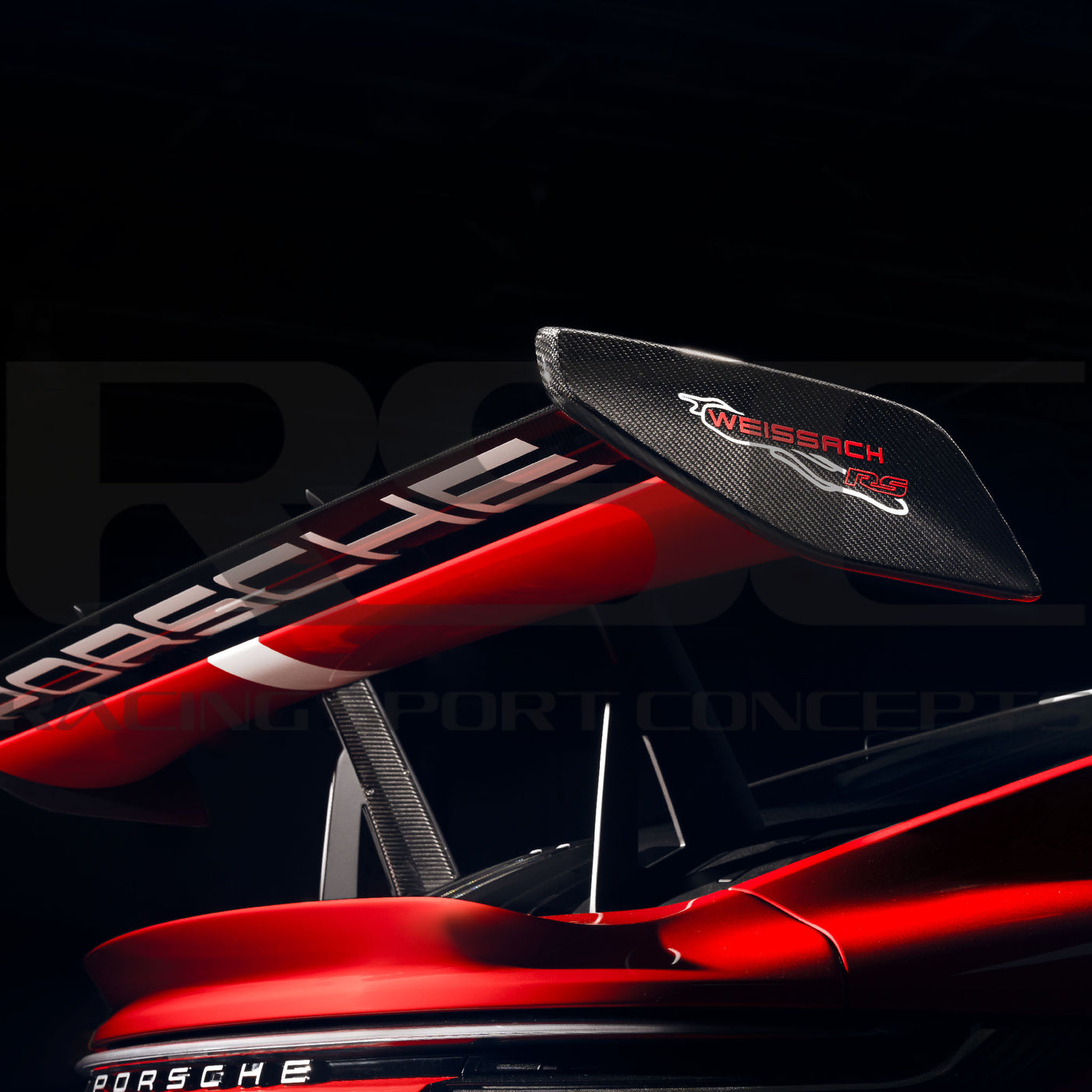 Wing End Plates | Carbon Fiber | Porsche 992.1 GT3 RS